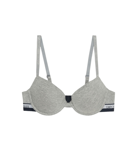 R227 Soutien-gorge push-up Iconic Iconic Logo (90D), Homewear, Coton - Emporio Armani - Modalova