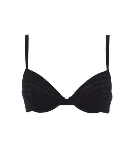 F204 Soutien-gorge push-up Logo (85B), Homewear, Polyester - Emporio Armani - Modalova