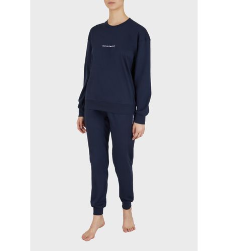 CS290 Pyjama en interlock (L), Homewear, Coton, Manche longue - Emporio Armani - Modalova