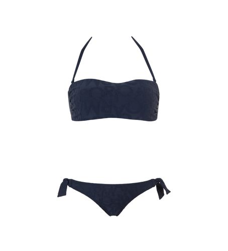 R322 Bikini avec soutien-gorge bandeau (XL), Beachwear, Polyester - Emporio Armani - Modalova