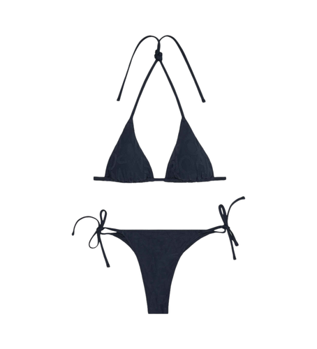 R322 Bikini triangle (L), Beachwear, Polyamide - Emporio Armani - Modalova