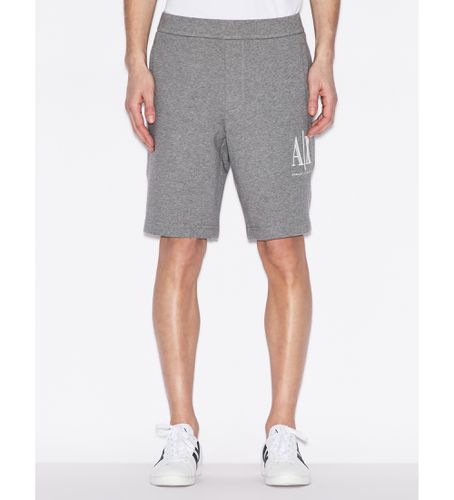 NZSPAZJ1ZZ3930 Short en tissu éponge (L), Casuel, Sport, Coton - Armani Exchange - Modalova