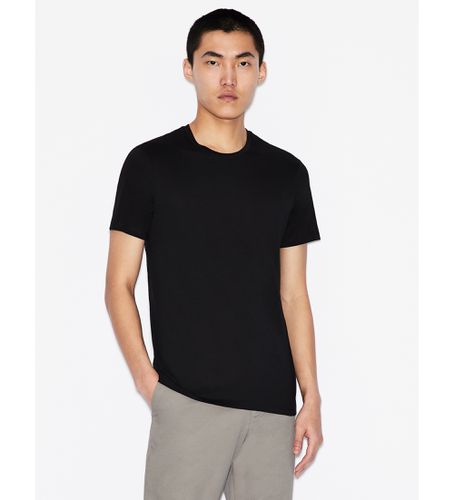 NZT74ZJA5Z1200 T-shirt basique (L), Casuel, Coton, Manche courte - Armani Exchange - Modalova