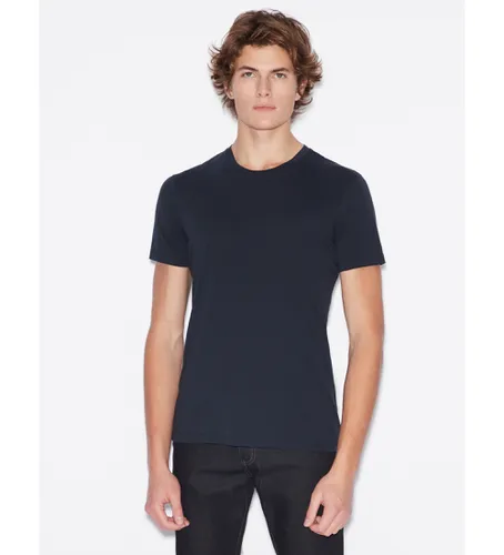 NZT74ZJA5Z1510 T-shirt décontracté (L), Casuel, Coton, Manche courte - Armani Exchange - Modalova