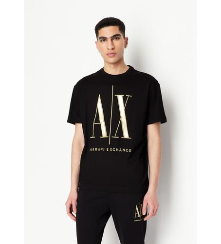 NZTPQZJH4Z1200 T-shirt Icon (L), Casuel, Coton, Manche courte - Armani Exchange - Modalova