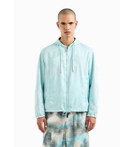 DZBL5ZN3HZ55JN Coupe-vent réversible (L), Casuel, Polyester - Armani Exchange - Modalova