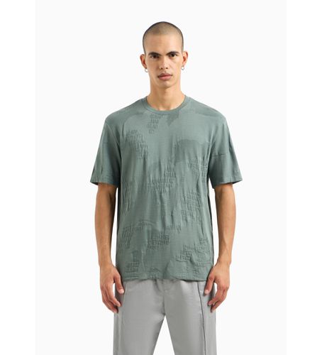 DZTLHZJ85Z5811 T-shirt basique (L), Casuel, Coton, Manche courte - Armani Exchange - Modalova