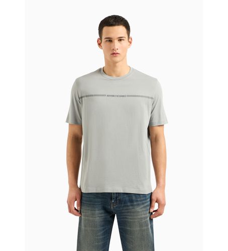 DZTLGZJ9JZ1996 T-shirt Linea (L), Casuel, Coton, Manche courte - Armani Exchange - Modalova