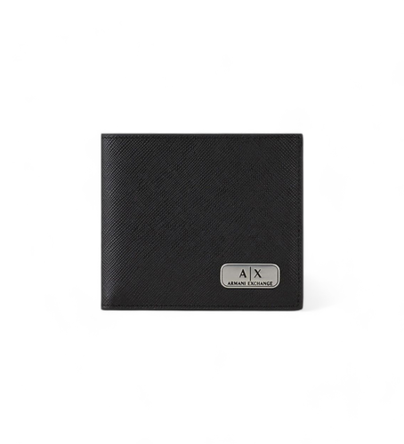 CC84300020 Écusson de portefeuille (OSFA), Casuel, Polyester - Armani Exchange - Modalova