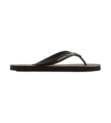 XUQ002XV67600002 Tongs diapositives (39), Plat, Lacets, Aucun, Casuel, Beachwear - Armani Exchange - Modalova