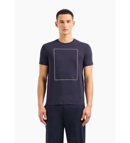 DZTHBZJ8EZ15CX T-shirt (L), Casuel, Manche courte, Le coton biologique, Durable - Armani Exchange - Modalova