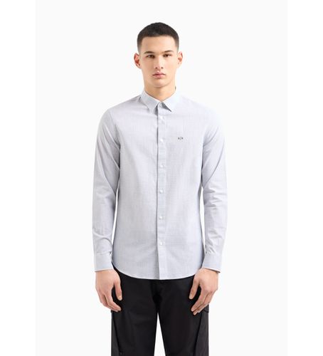 DZC38ZN4OZ61AR Chemise teintée en (S), Casuel, Coton, Manche longue - Armani Exchange - Modalova