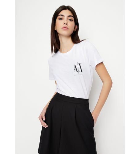 NYTFXYJG3Z5100 T-shirt à manches courtes (L), Casuel, Coton, Manche courte - Armani Exchange - Modalova