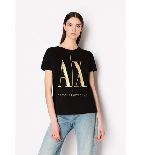 NYTMXYJG3Z1200 T-shirt avec logo (L), Casuel, Coton, Manche courte - Armani Exchange - Modalova