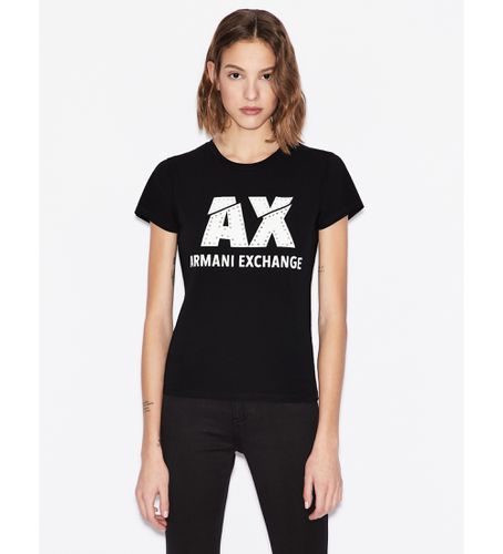 NYT86Y8C7Z1200 T-shirt à manches courtes (M), Casuel, Coton, Manche courte - Armani Exchange - Modalova