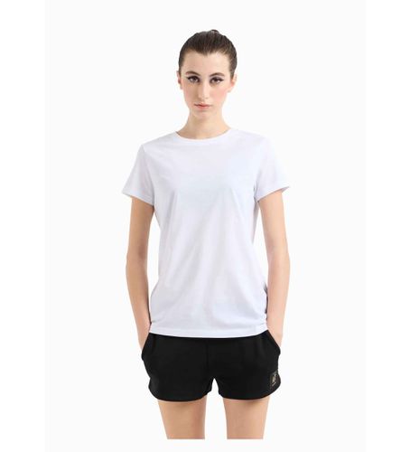 NYT94YJ16Z1000 T-shirt coupe régulière (L), Casuel, Coton, Manche courte - Armani Exchange - Modalova