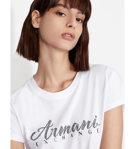 NYT91YJG3Z1000 T-shirt à manches courtes (M), Casuel, Coton, Manche courte - Armani Exchange - Modalova