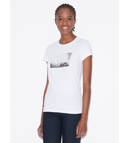 NYTDLYJ73Z6110 T-shirt à manches courtes (XXL), Casuel, Coton, Manche courte - Armani Exchange - Modalova