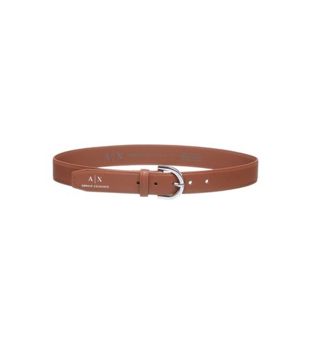 R75500153 Ceinture de sport marron (70cm), Casuel, Polyester - Armani Exchange - Modalova