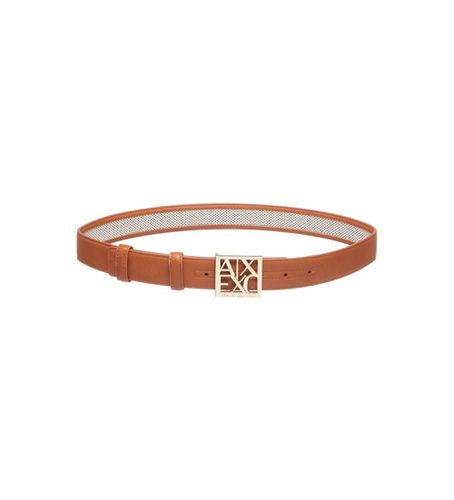 R73400153 Ceinture réversible marron (85cm), Casuel, Polyester - Armani Exchange - Modalova