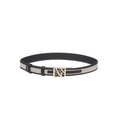 R73400020 Ceinture réversible noire (75cm), Casuel, Polyester - Armani Exchange - Modalova