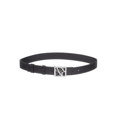 CC79319921 Ceinture réversible noire (70cm), Casuel, Polyester - Armani Exchange - Modalova