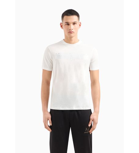 DZTSDZJ9AZ1116 T-shirt avec logo (L), Casuel, Coton, Manche courte - Armani Exchange - Modalova