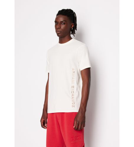 DZTHAZJGEZ1793 T-shirt Logo Lateral (L), Casuel, Coton, Manche courte - Armani Exchange - Modalova