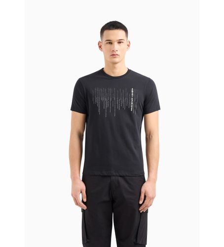 DZTBKZJ9TZ1200 T-shirt Rain (L), Casuel, Coton, Manche courte - Armani Exchange - Modalova