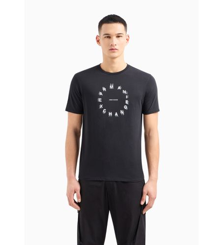 DZTBJZJ9TZ1200 T-shirt Circle (L), Casuel, Coton, Manche courte - Armani Exchange - Modalova