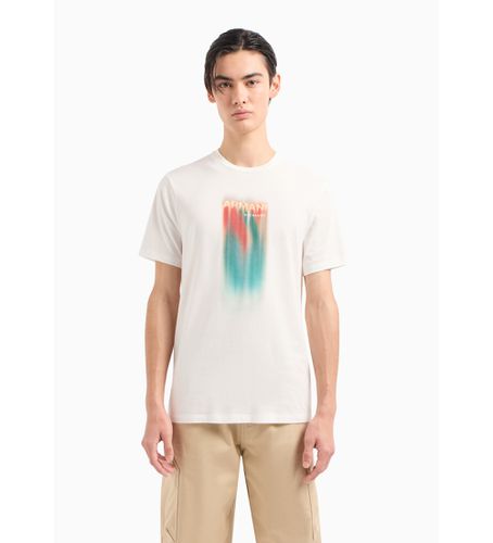 DZTHSZJH4Z1116 Couleurs T-shirt (L), Casuel, Coton, Manche courte - Armani Exchange - Modalova