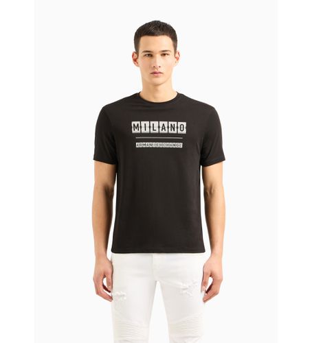 DZTHEZJH4Z72AB New Milano T-shirt (L), Casuel, Coton, Manche courte - Armani Exchange - Modalova