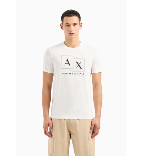 DZTADZJ9AZ1116 T-shirt carré (L), Casuel, Coton, Manche courte - Armani Exchange - Modalova