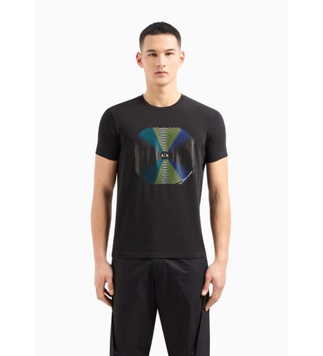 DZTJKZJE6Z1200 T-shirt ajusté (L), Casuel, Coton, Manche courte - Armani Exchange - Modalova