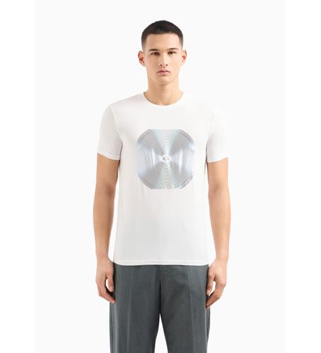 DZTJKZJE6Z1116 T-shirt ajusté (L), Casuel, Coton, Manche courte - Armani Exchange - Modalova