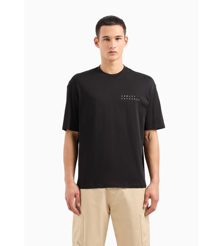 DZTHJZJBYZ1200 T-shirt décontracté (S), Casuel, Coton, Manche courte - Armani Exchange - Modalova