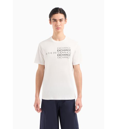 DZTACZJ9TZ1116 T-shirt Texte (L), Casuel, Coton, Manche courte - Armani Exchange - Modalova