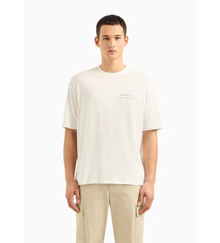 DZTHJZJBYZ1116 T-shirt décontracté (S), Casuel, Coton, Manche courte - Armani Exchange - Modalova