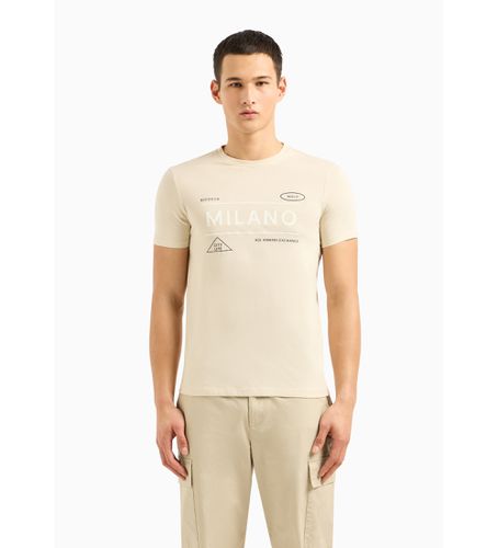 DZTHYZJBYZ1792 T-shirt Milano (L), Casuel, Coton, Manche courte - Armani Exchange - Modalova