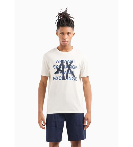 DZTBAZJA5Z1116 T-shirt Graffiti (M), Casuel, Coton, Manche courte - Armani Exchange - Modalova