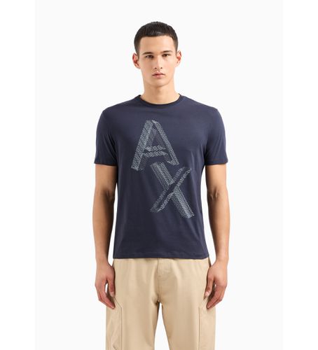 DZTAEZJA5Z15CX T-shirt à logo (L), Casuel, Coton, Manche courte - Armani Exchange - Modalova