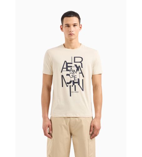 DZTAAZJA5Z1792 T-shirt graphique (L), Casuel, Coton, Manche courte - Armani Exchange - Modalova