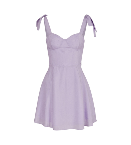 DYA38YN9RZ1354 Robe courte lilas (XL), Casuel, Violet, Viscose, Sans manches / bretelles - Armani Exchange - Modalova