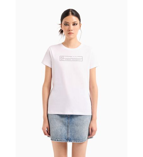 DYT01YJ3RZ1000 T-shirt à manches courtes (S), Casuel, Coton, Manche courte - Armani Exchange - Modalova