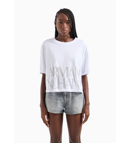 DYT33YJ8XZ1000 T-shirt à manches courtes (L), Casuel, Coton, Manche courte - Armani Exchange - Modalova