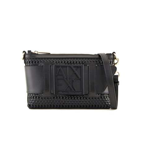 R73600020 Sac à main monochrome (OSFA), Casuel, Polyuréthane - Armani Exchange - Modalova