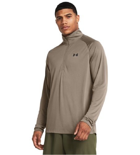 T-shirt à manches longues UA Tech ½ Zip marron (XS), Sport, Multisport, Polyester, Manche longue - Under Armour - Modalova