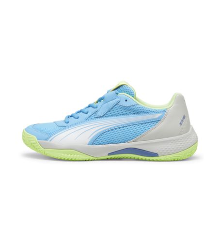 Baskets Nova Court bleues (39), Plat, Lacets, Sport, Tennis/Padel - Puma - Modalova