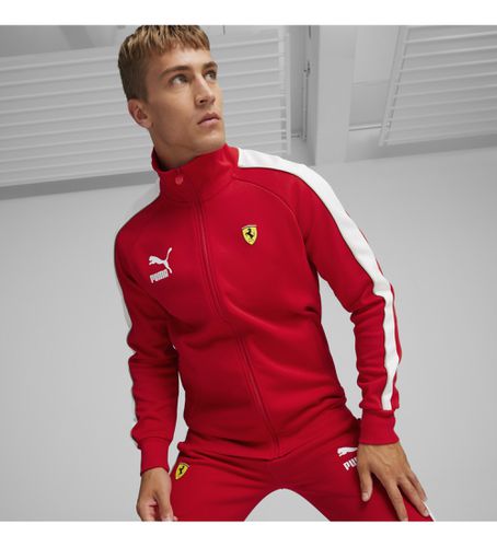 Veste Ferrari Race Iconic T7 (XL), Casuel, Sport, Polyester - Puma - Modalova