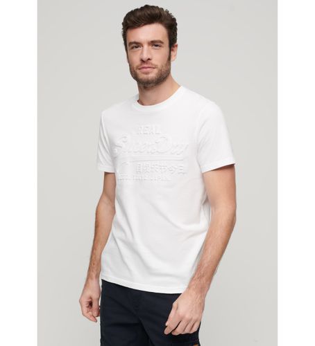 M1011908A T-shirt vintage avec logo en relief (XXL), Casuel, Coton, Manche courte - Superdry - Modalova